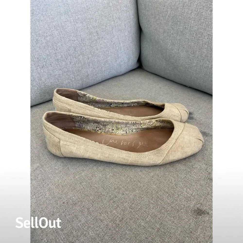 Toms ballet flats